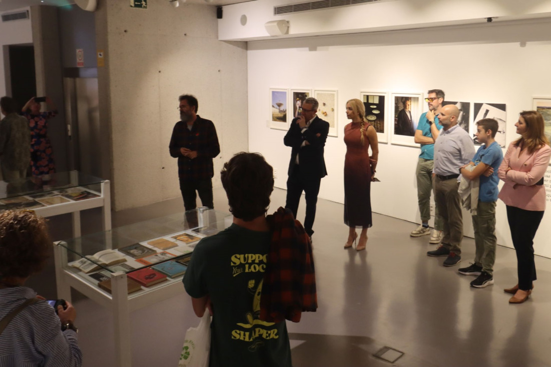 inauguración exposición José Luis Carrillo Benidorm