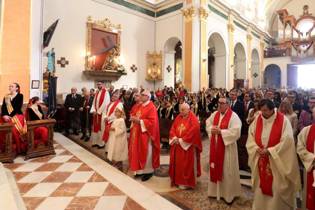 Benidorm Dia Sant Jaume Festes Majors Patronals