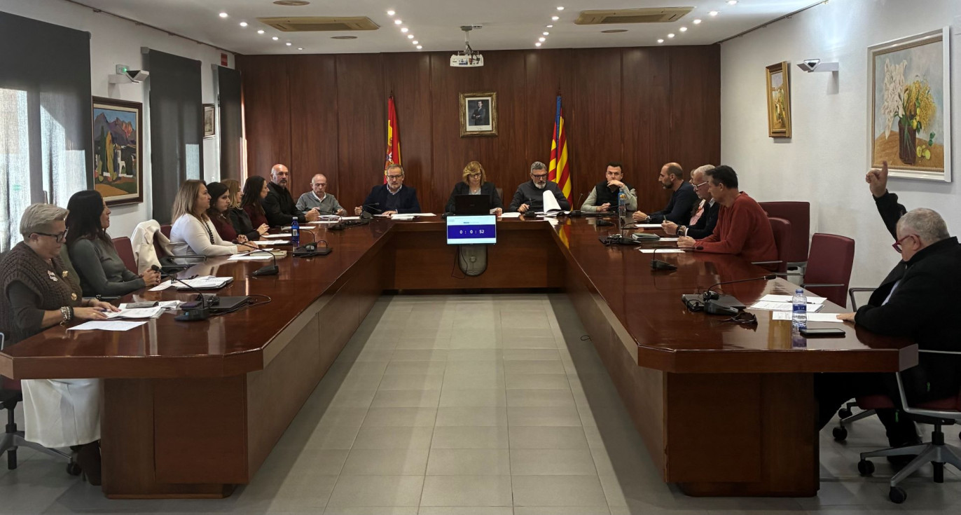 pleno l'alfàs vox voto en contra