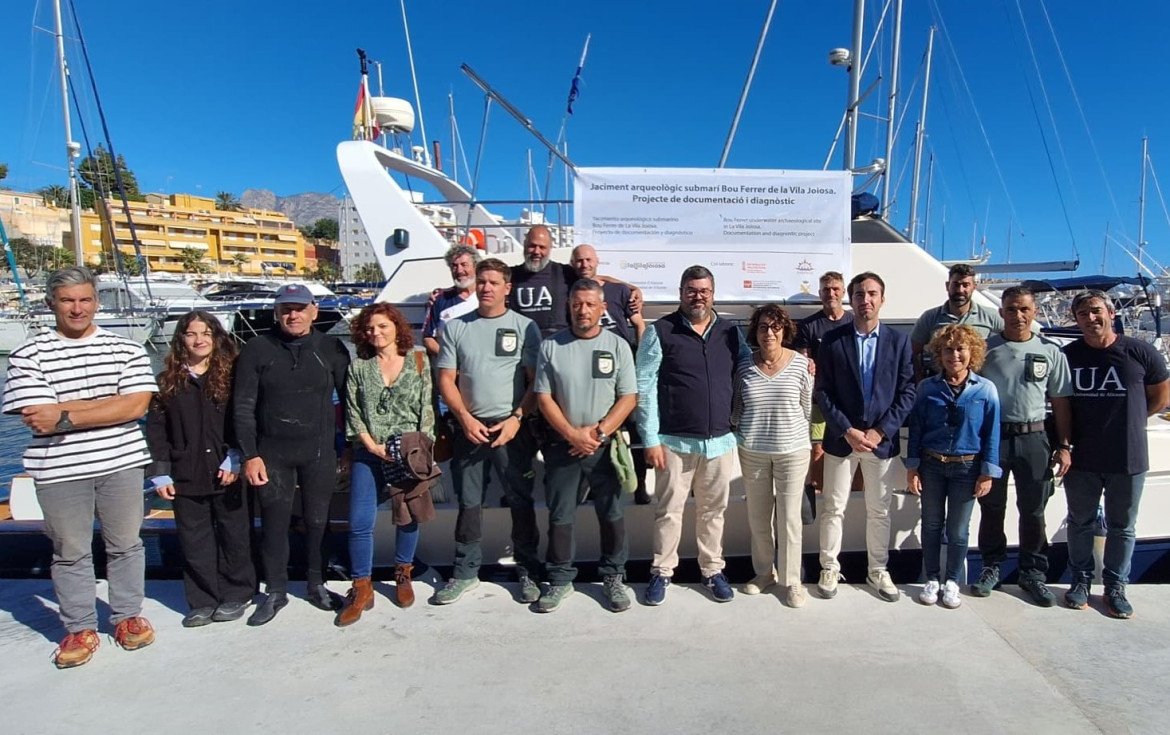 visita equipo bou ferrer