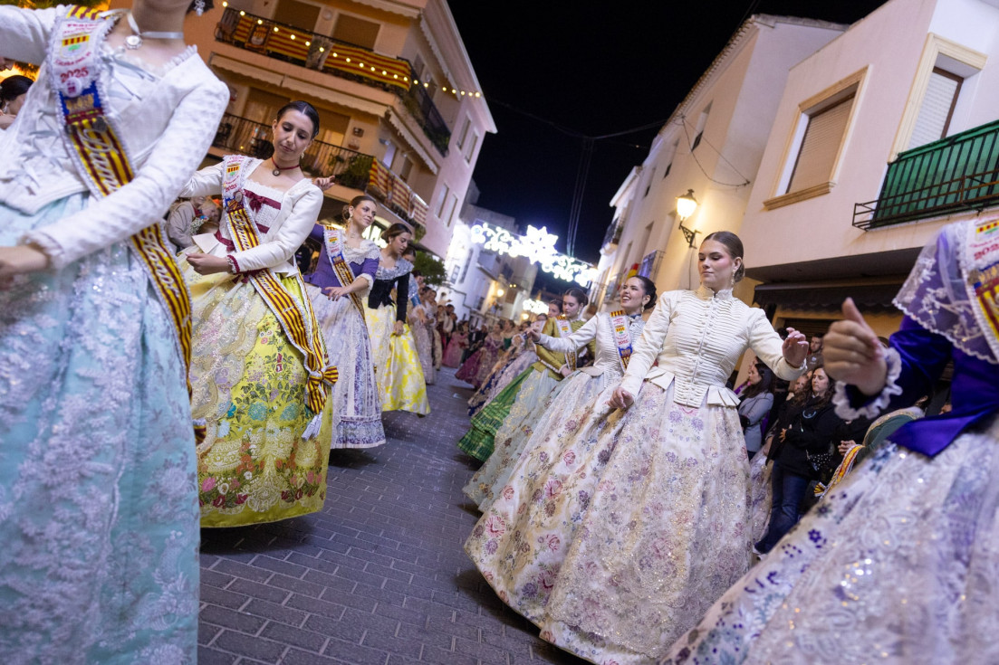 Ofrenda de Flores Santísimo Cristo del Buen Acierto l’Alfàs del Pi
