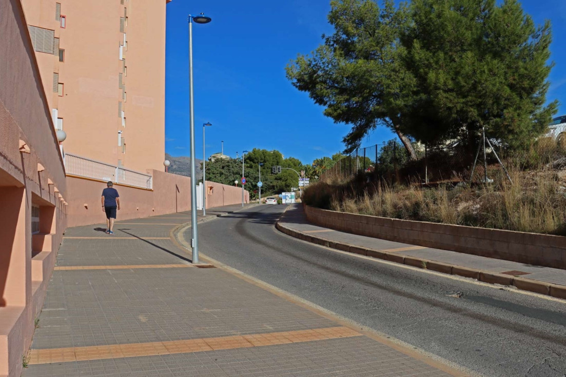 Plan Asfaltado Benidorm