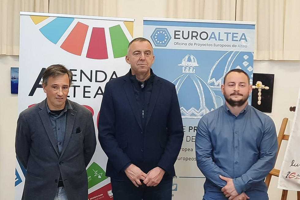 Altea proyecto europeo DANA Helping Hands