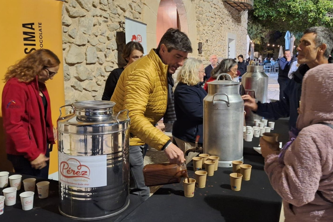 Xocolatíssima 2025 xocolatada popular