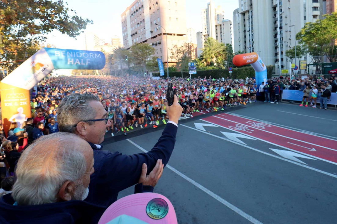 benidorm half pistoletazo salida