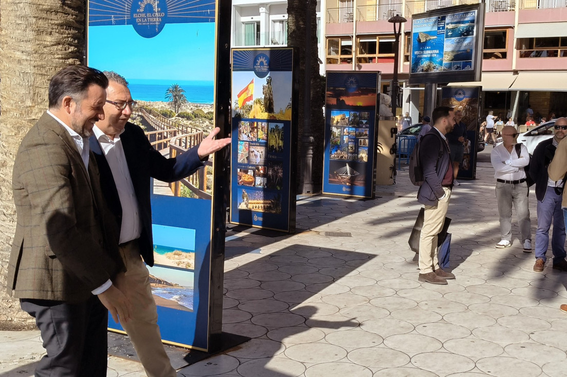 exposición itinerante Año Jubilar de Elche Benidorm
