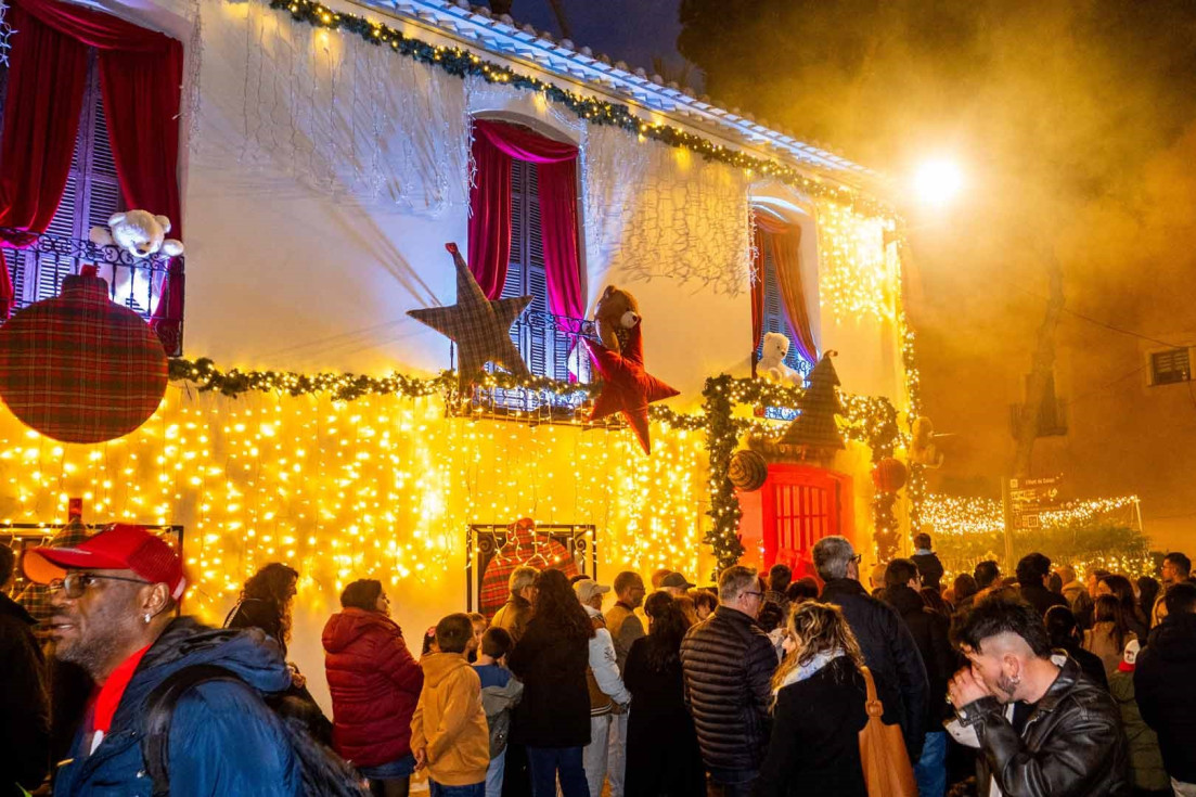 casa navidad benidorm hort de colón