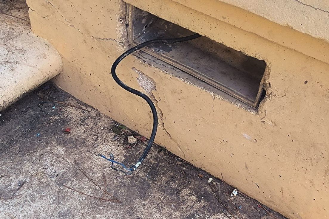 desperfectos parque aigüera benidorm