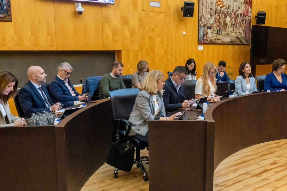 pleno extraordinario noviembre gobierno local