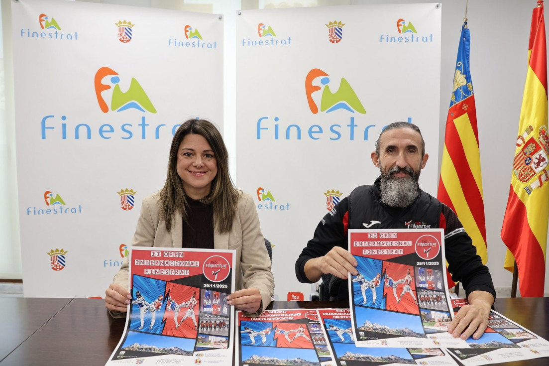 Presentación Open Taekwondo Finestrat CADU