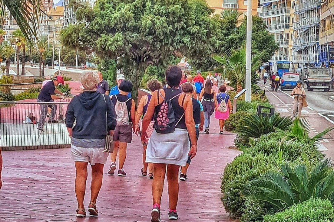 turismo octubre benidorm otoño