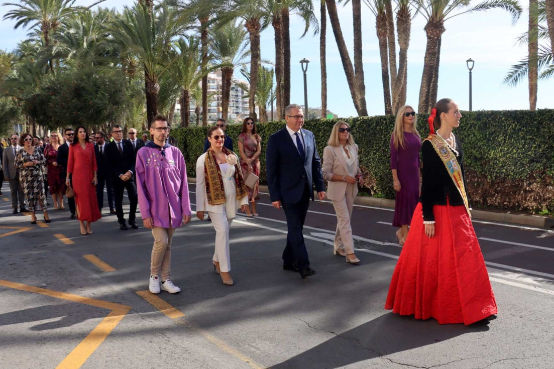 Benidorm Dia Sant Jaume Festes Majors Patronals