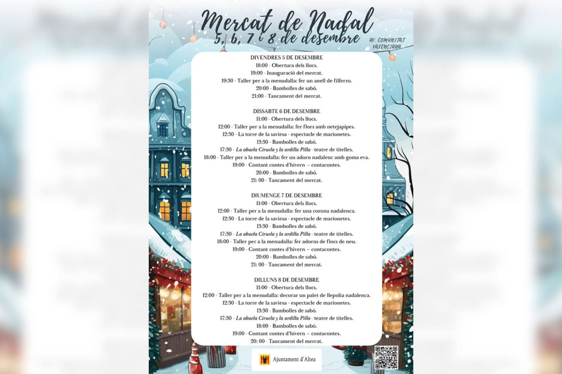 programa mercat nadal altea