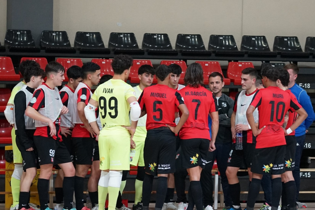 derrota CD La Nucía FS