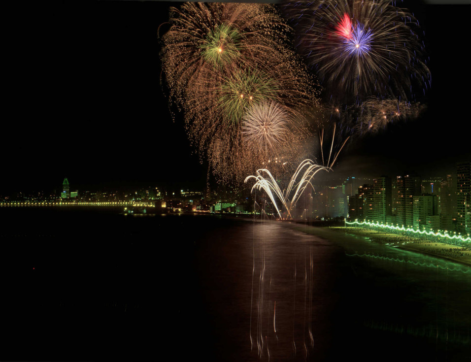 fuegos artificiales festes majors patronals benidorm