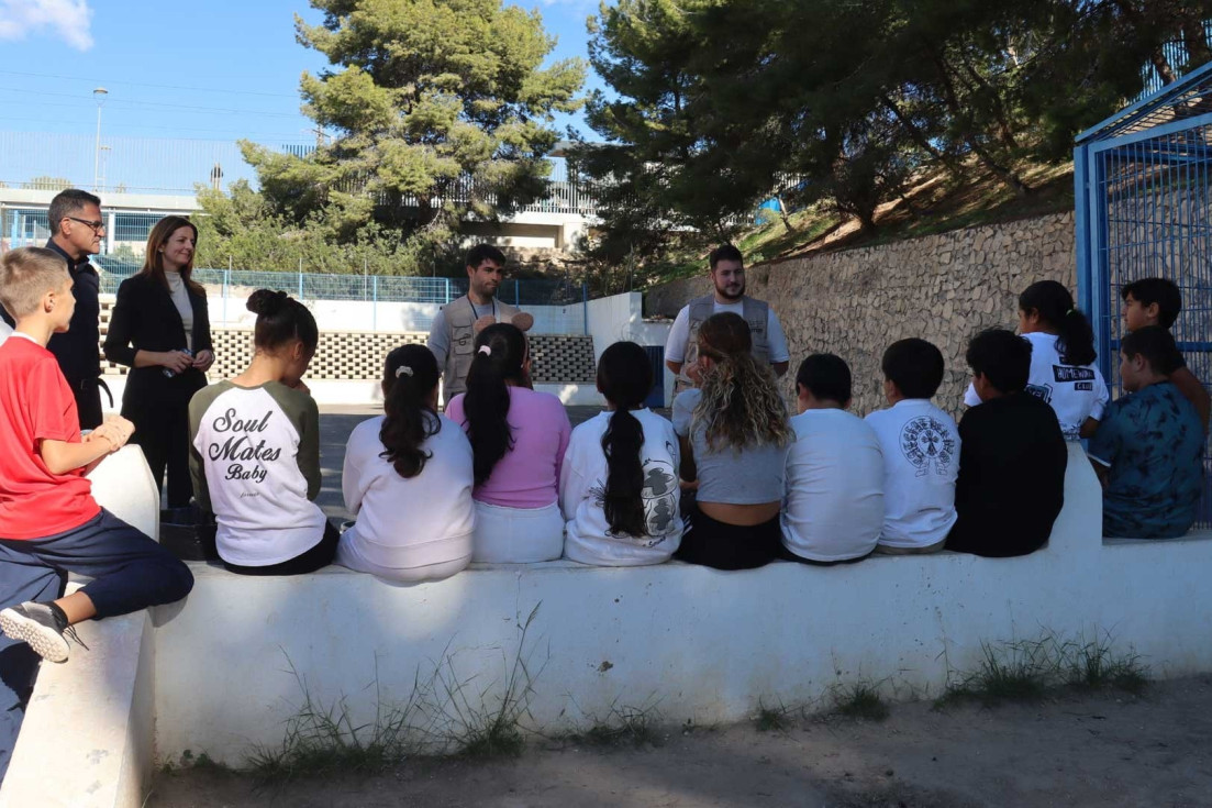 Consorci Mare benidorm acciones educación ambiental