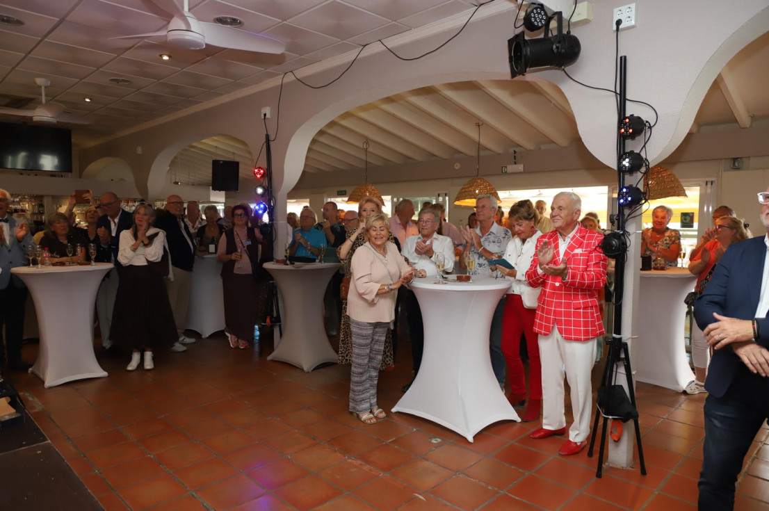 Club Los Holandeses l’Alfàs del Pi 50 aniversario acto institucional