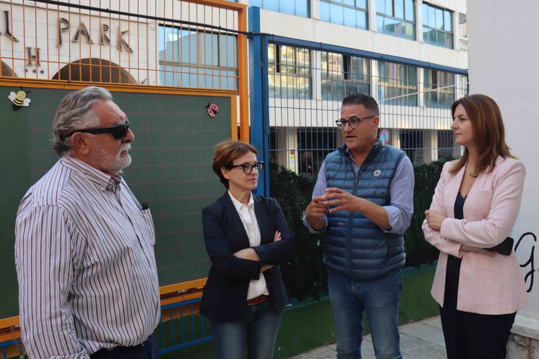 naturalización patios escolares proyecto Benidorm Verde y Agua