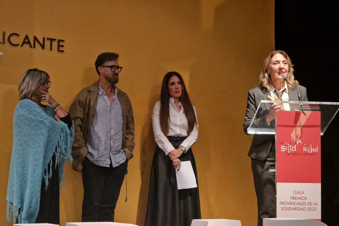 L’Alfàs Premio de Solidaridad Institucional