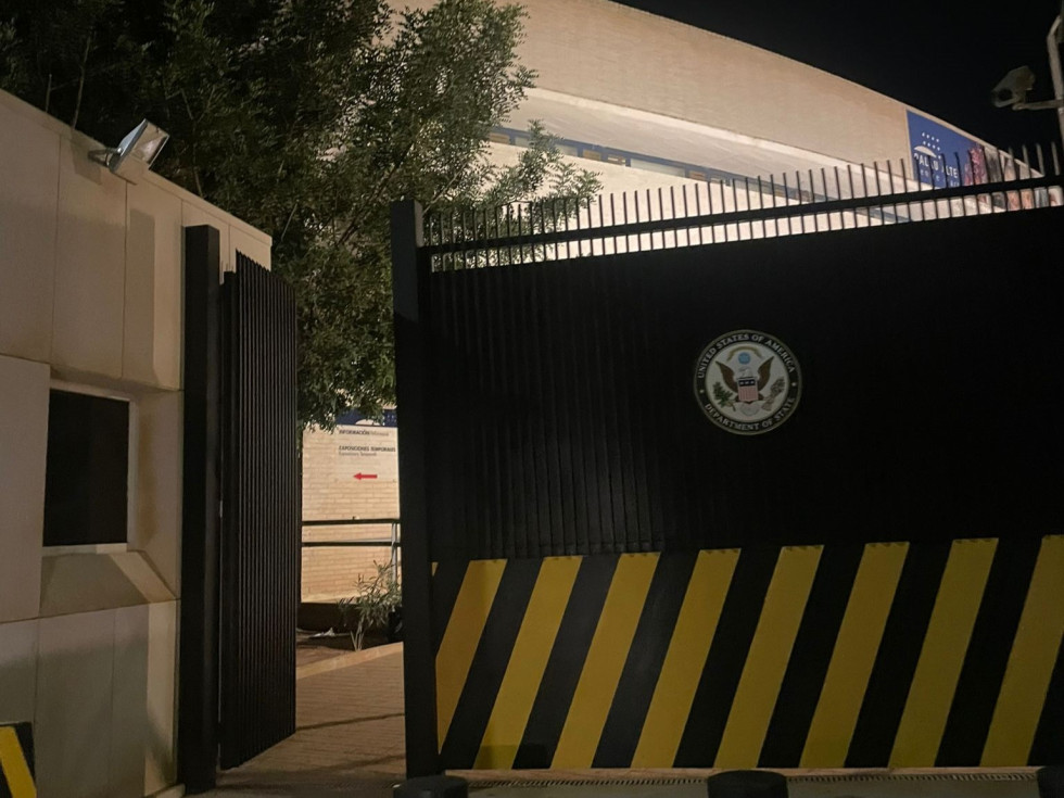 Palau Altea escenario Hollywood rodaje F.A.S.T Warner Bros Pictures