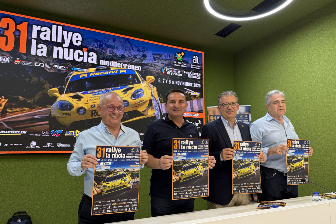 presentación rallye la nucía