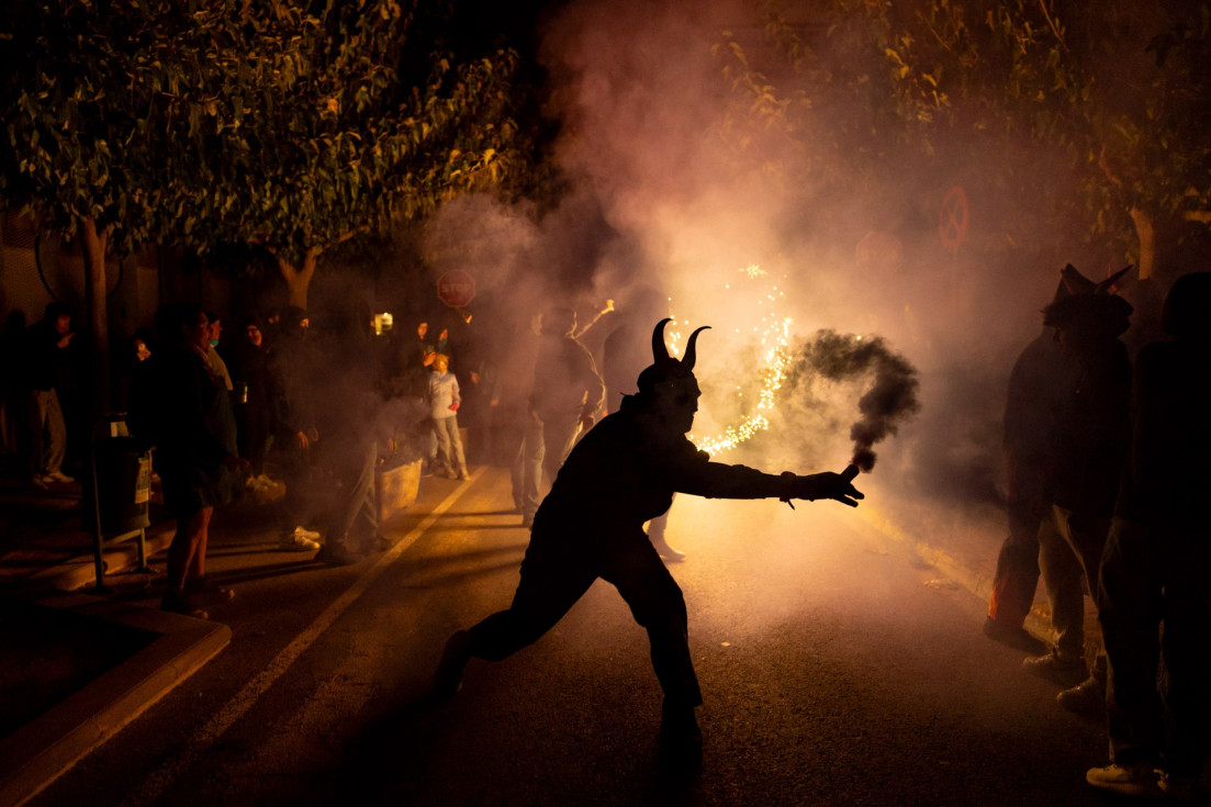 correfocs Fiestas del Jubileo l’Alfàs del Pi