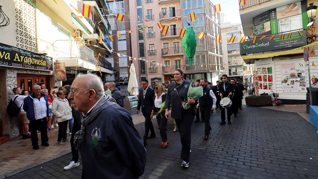 festa carxofa benidorm