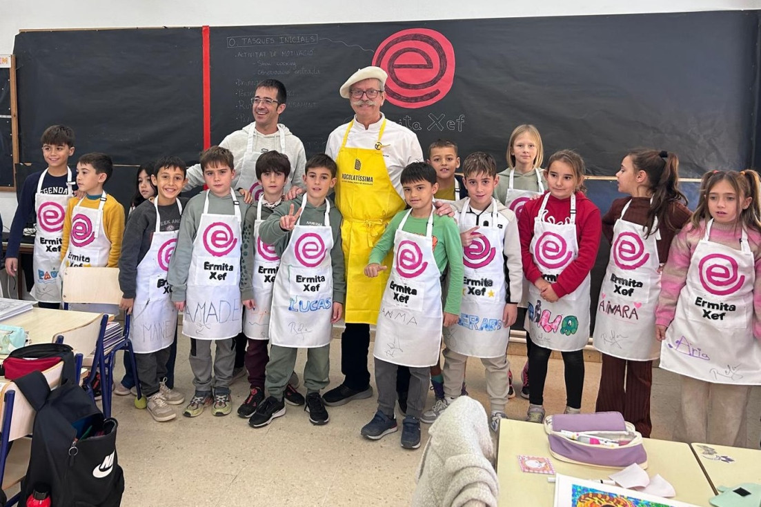 visitas colegios Xocolatíssima 2025