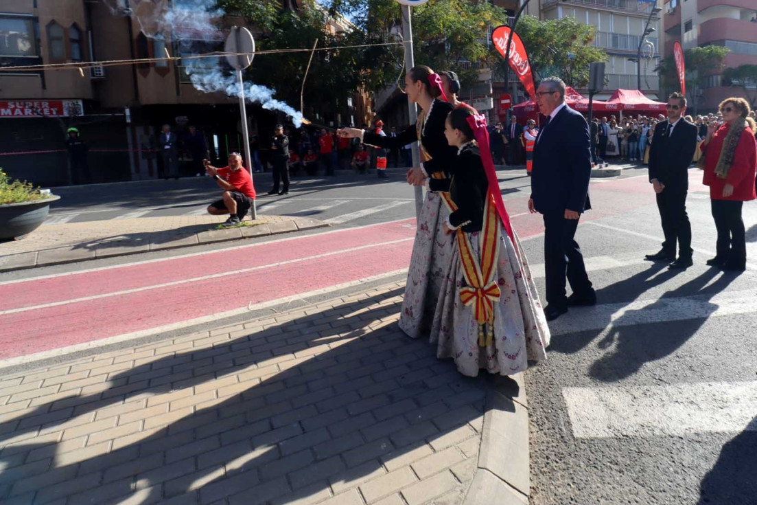 mascletà festes majors patronals benidorm