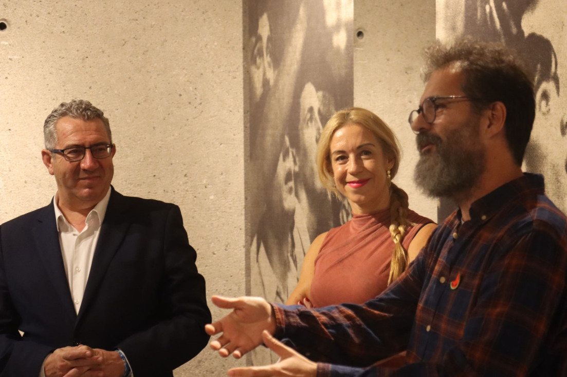 inauguración exposición José Luis Carrillo Benidorm