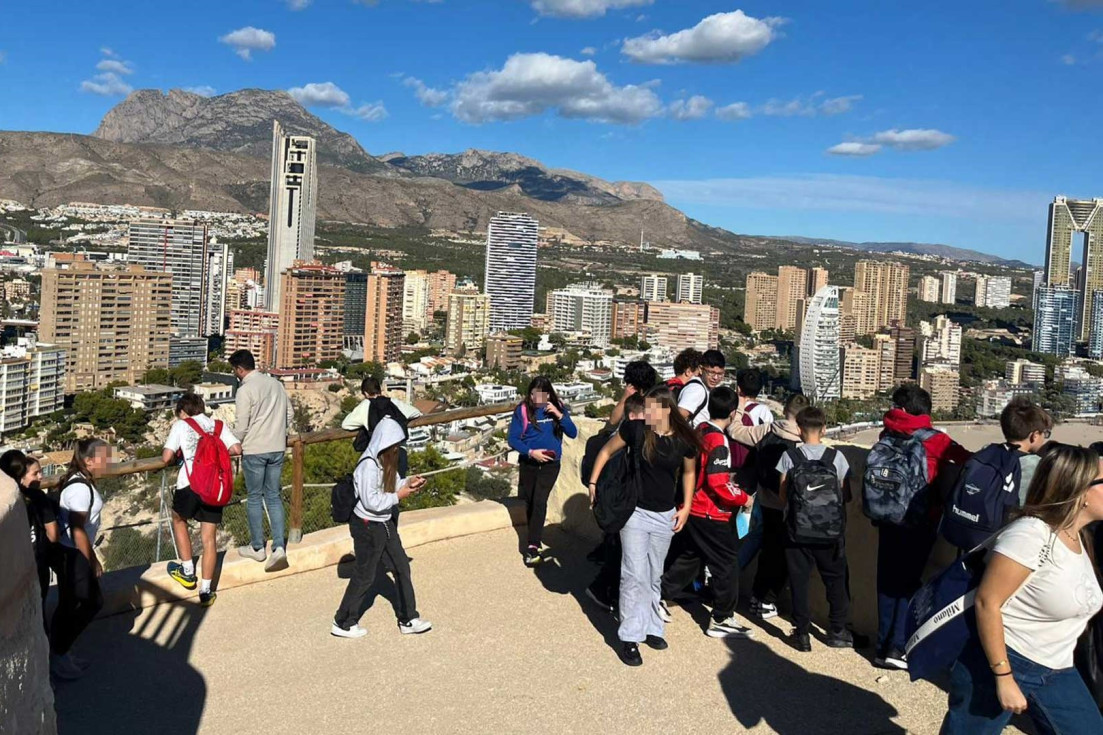 visitas escolares tossal de la cala benidorm