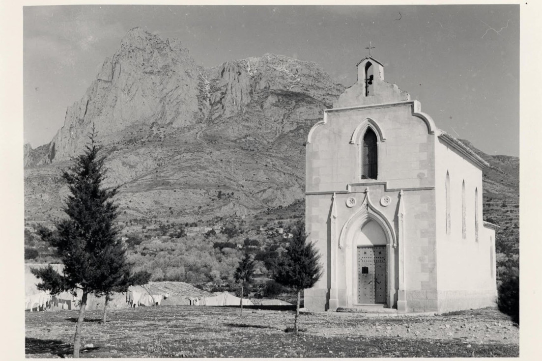 foto centenari ermita finestrat