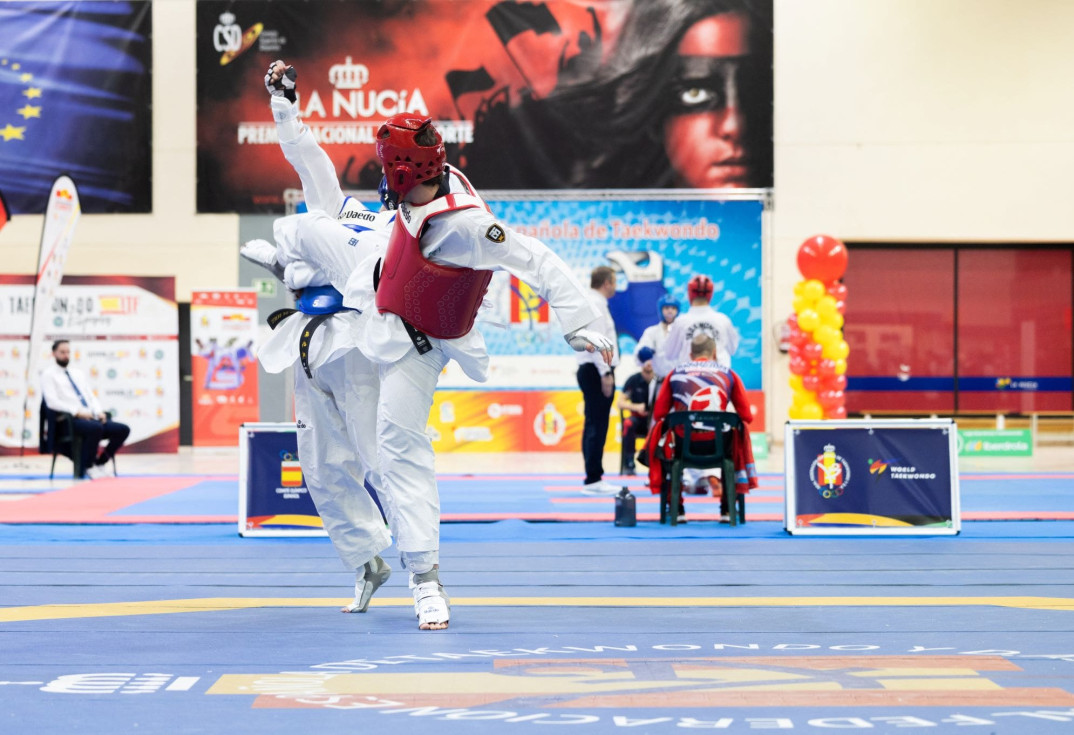 Juegos Nacionales de Deportes de Combate La Nucía 2025