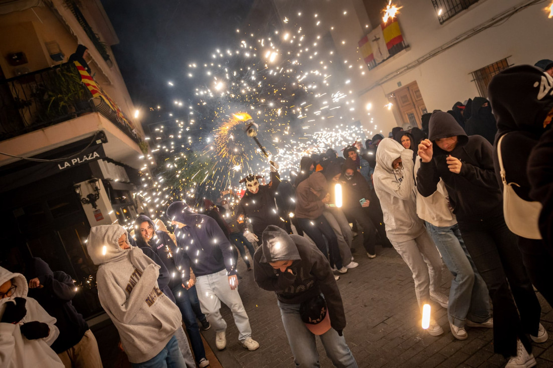 correfocs Fiestas del Jubileo l’Alfàs del Pi