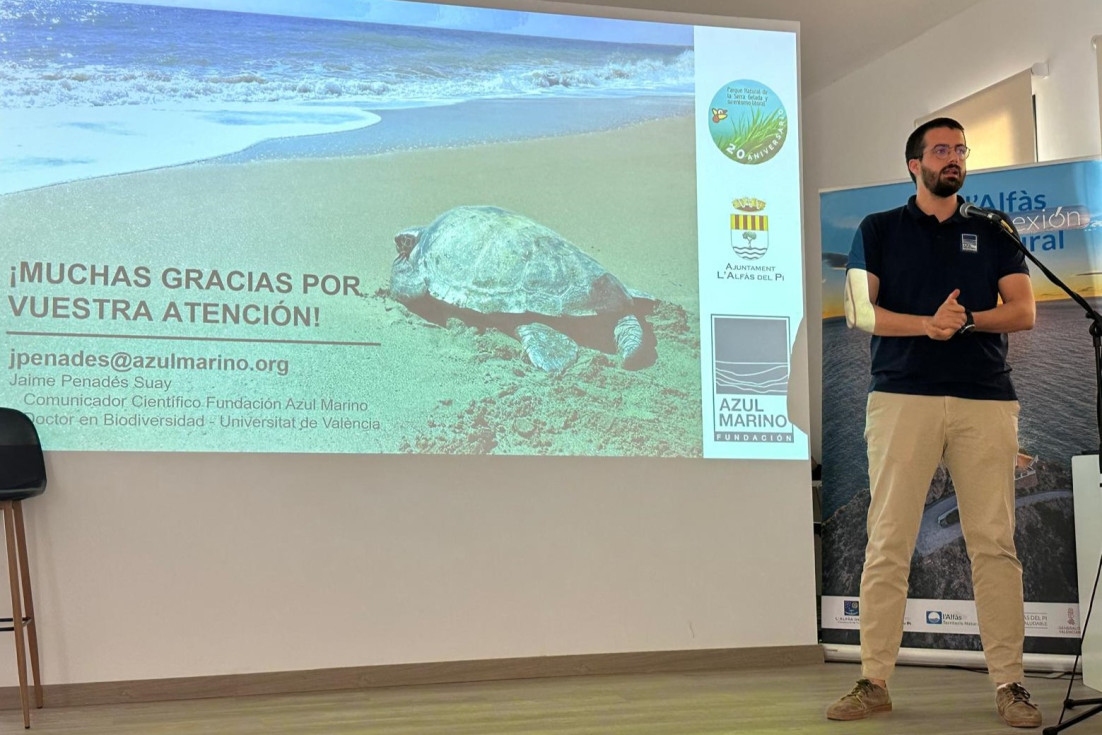 Jaime Penadés cambio climático l'alfàs