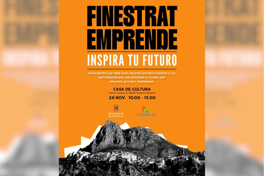 Cartel Finestrat Emprende