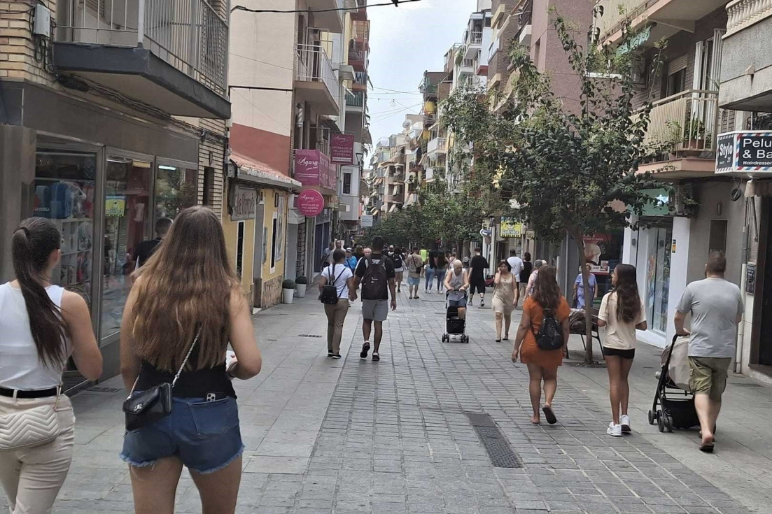 calle comercios benidorm