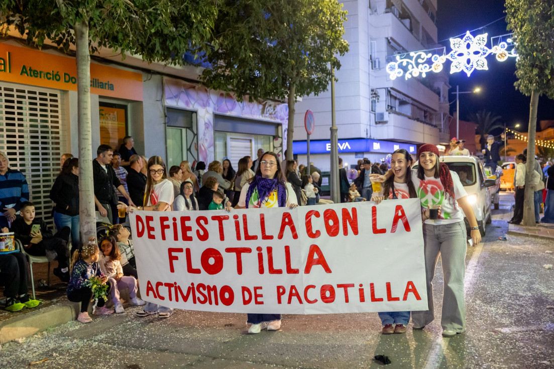 Desfile del Humor l’Alfàs del Pi Fiestas del Jubileo