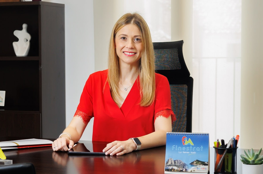 Nati Algado Alcaldesa Funciones Finestrat