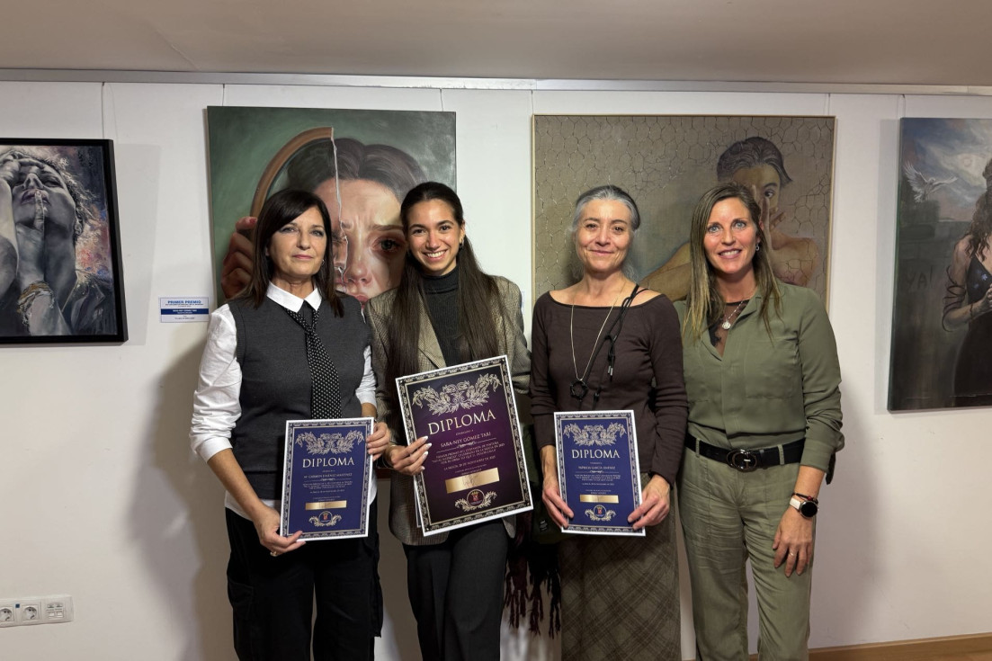 La Nucía XIII Certamen Pintura “No al Silencio” Sara-Ney Gómez Tarí