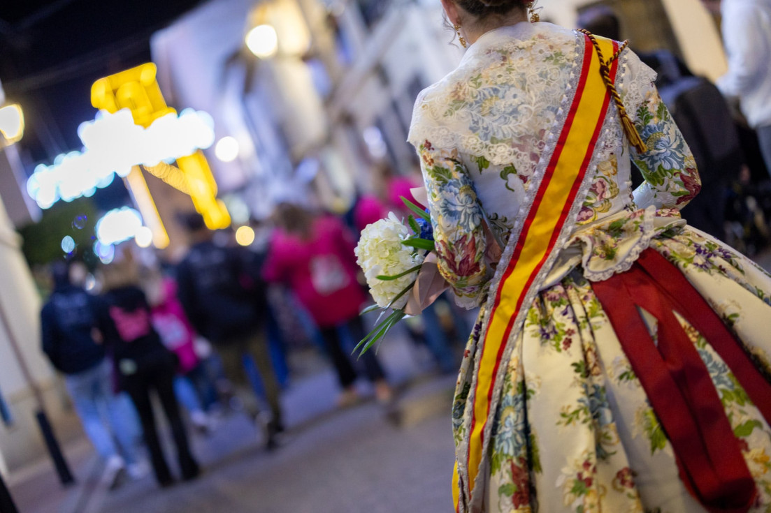 Ofrenda de Flores Santísimo Cristo del Buen Acierto l’Alfàs del Pi