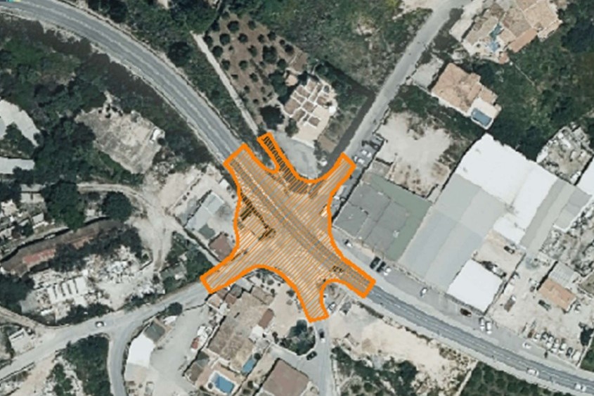 proyecto rotonda altea