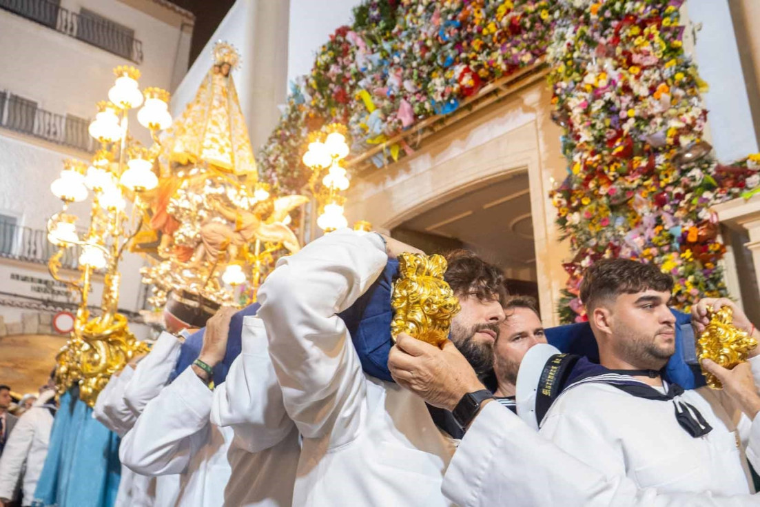 procesión mare de déu del sofratge benidorm festes majors patronals 2025