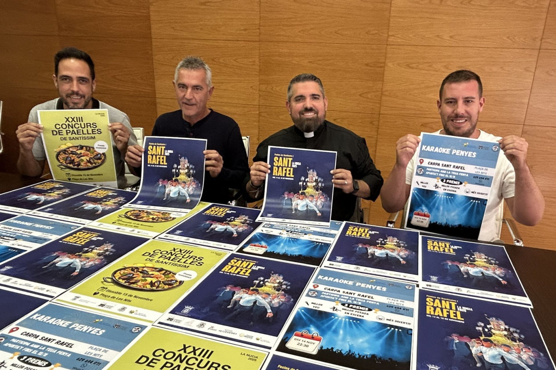 La Nucía Festes del Santíssim Sacrament i Sant Rafel 2025