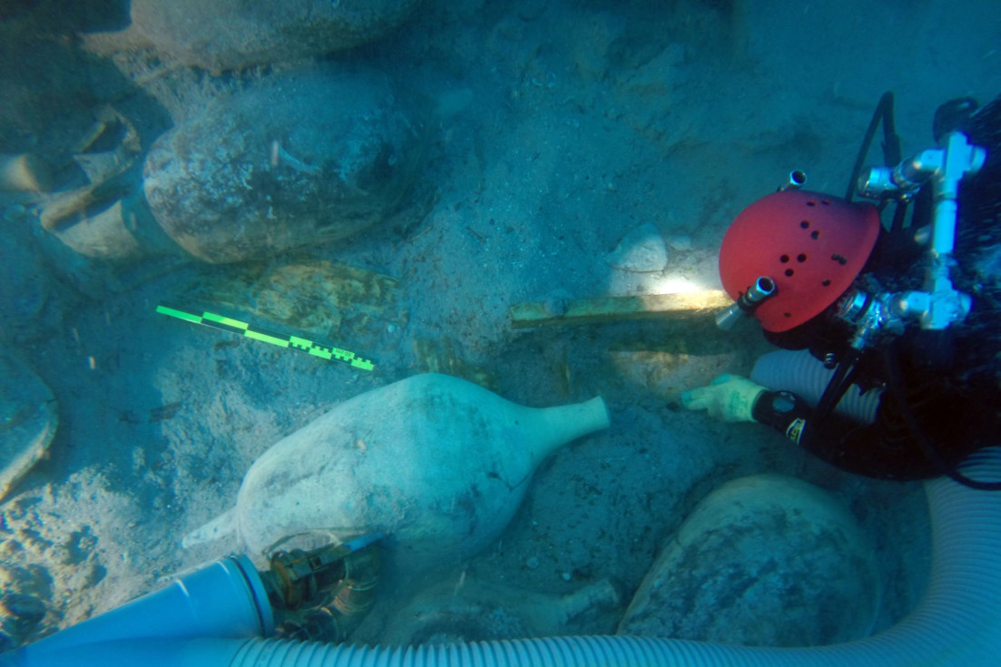 excavación percio Bou Ferrer villajoyosa
