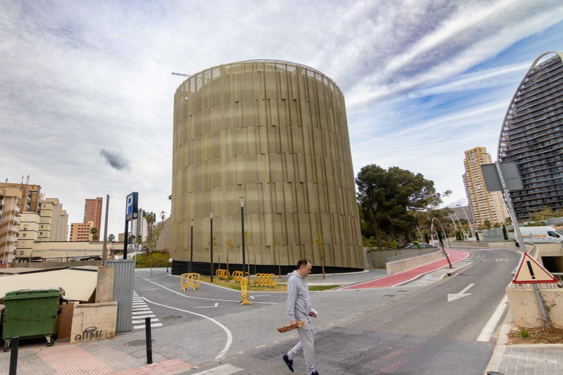 nueva red troncal agua regenerada entorno barranco Rajarell Benidorm