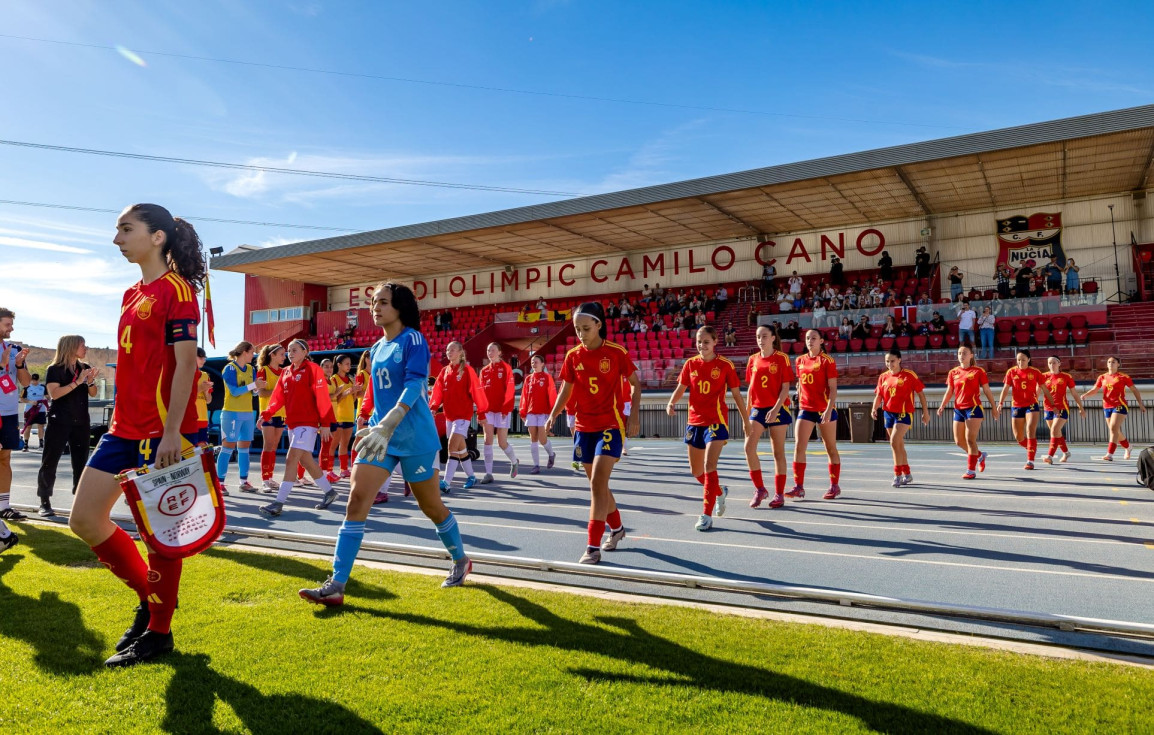 La Nucia España vs Noruega sub15 femenino 2025