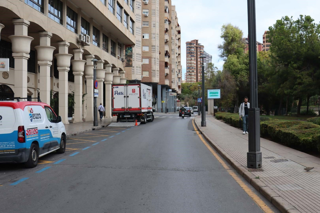 Plan Asfaltado Benidorm