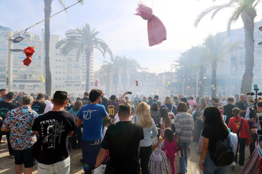 festes majors patronals benidorm 2025 mascletà