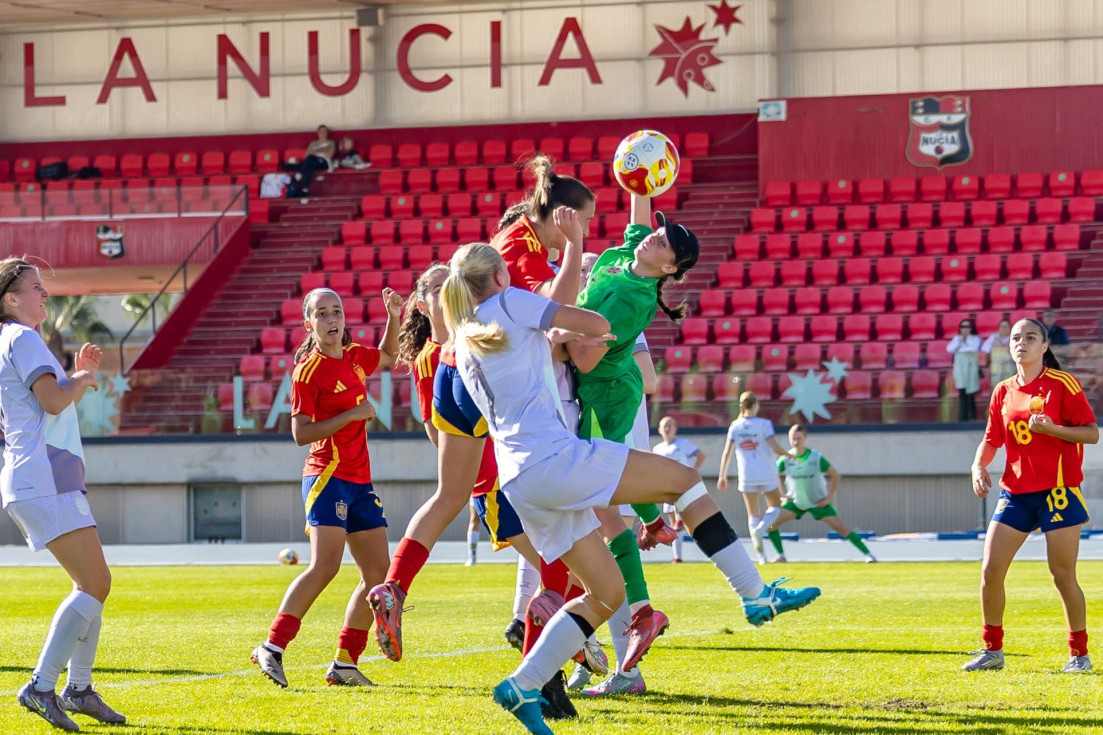 La Nucia España vs Noruega sub15 femenino